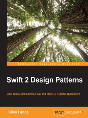 cover image of Swift 2 Design Patterns